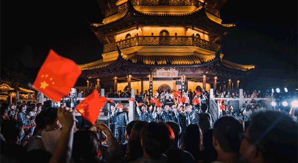 假期已過半，里運河、白馬湖歡樂不減半｜淮安文旅集團