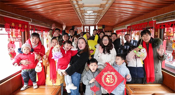 年味足人氣旺！里運河邊、白馬湖畔太熱鬧啦~