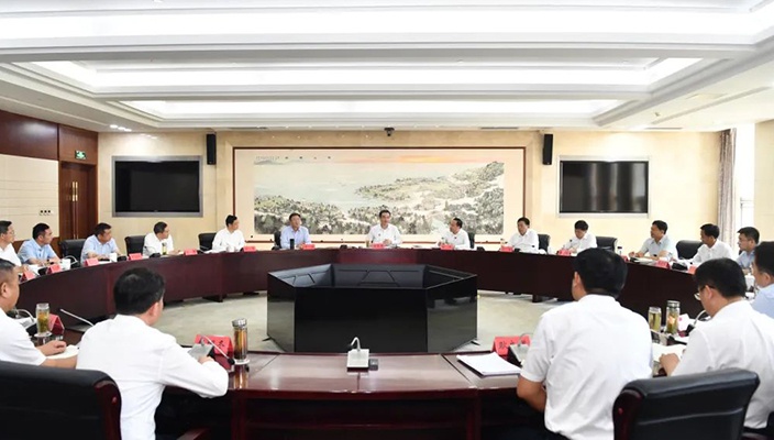 全市國(guó)企改革發(fā)展工作推進(jìn)會(huì)召開(kāi)