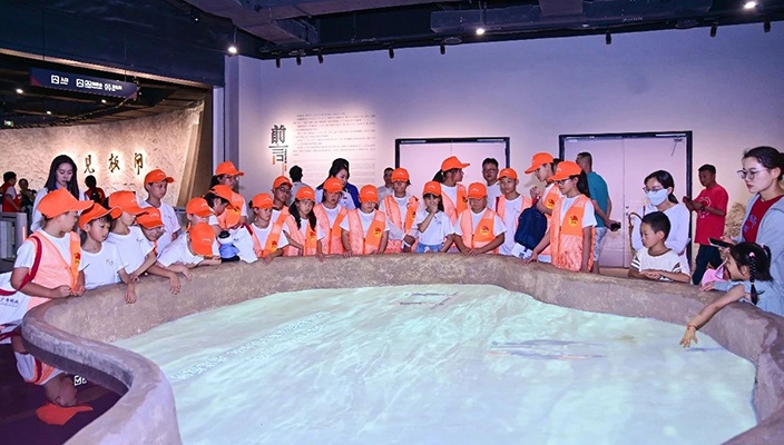 板閘文化體驗(yàn)中心試運(yùn)營(yíng)首月火熱“出圈”